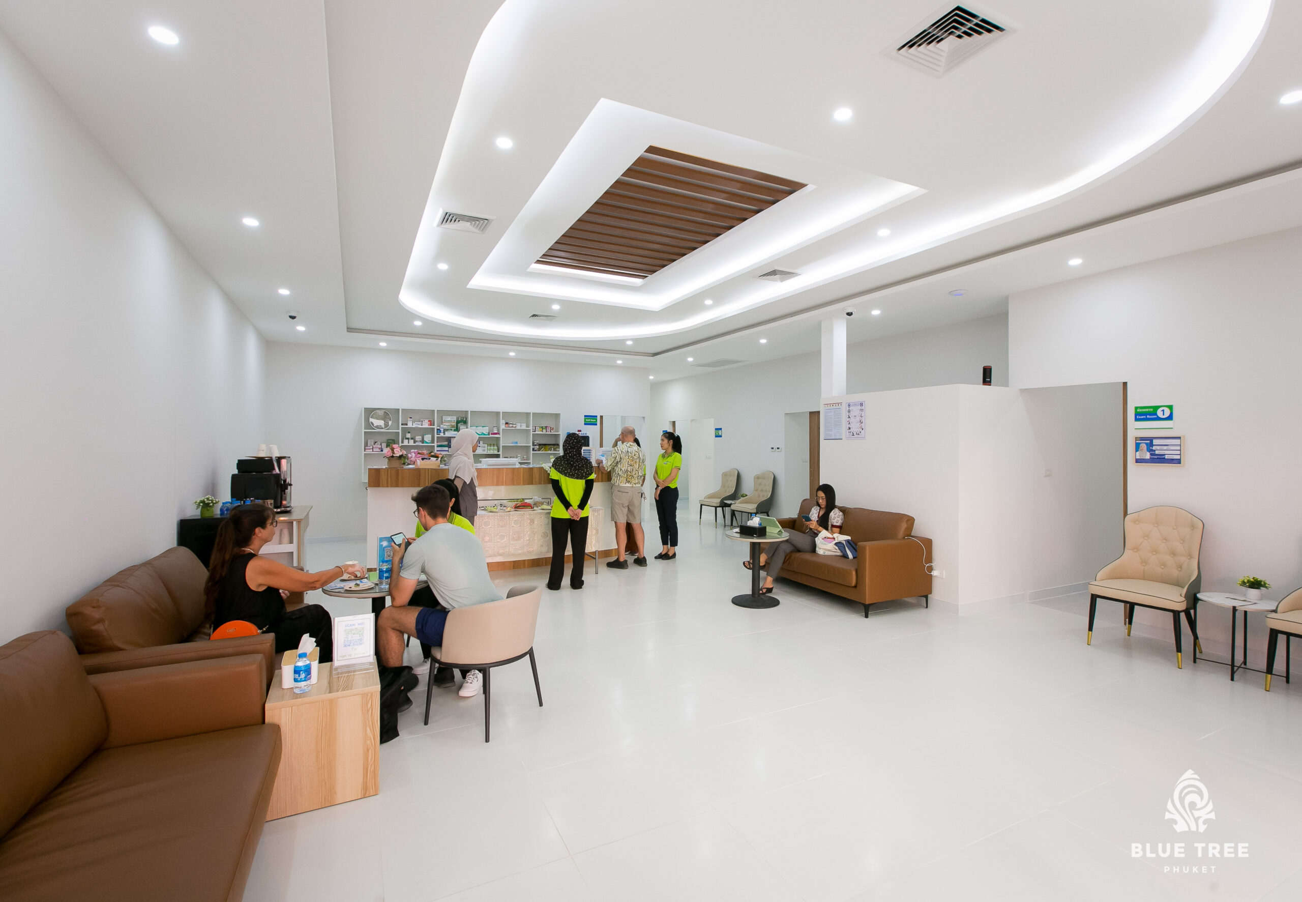 Phuket health insurance clinic
