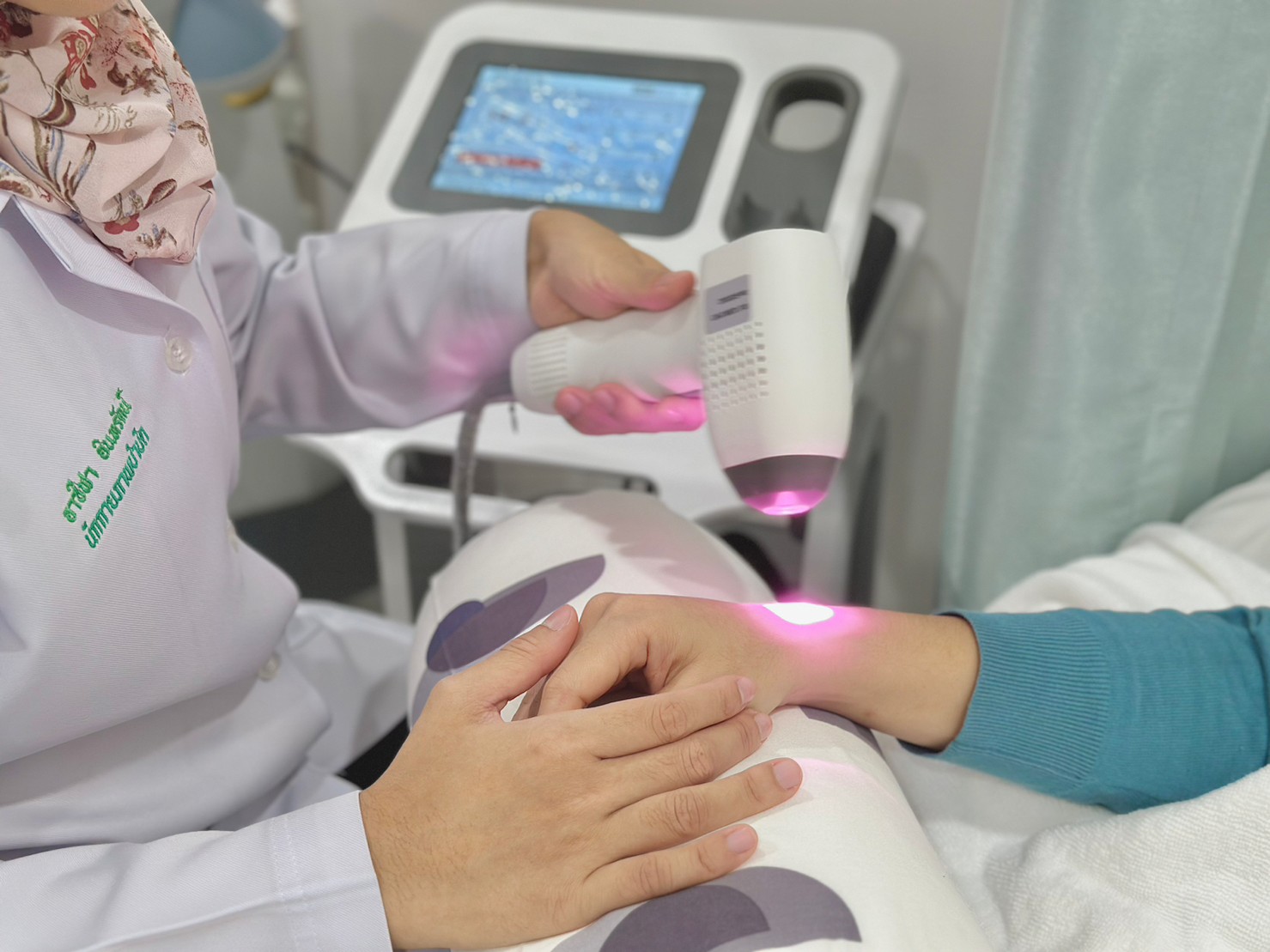 High laser therapy