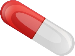 Pill red